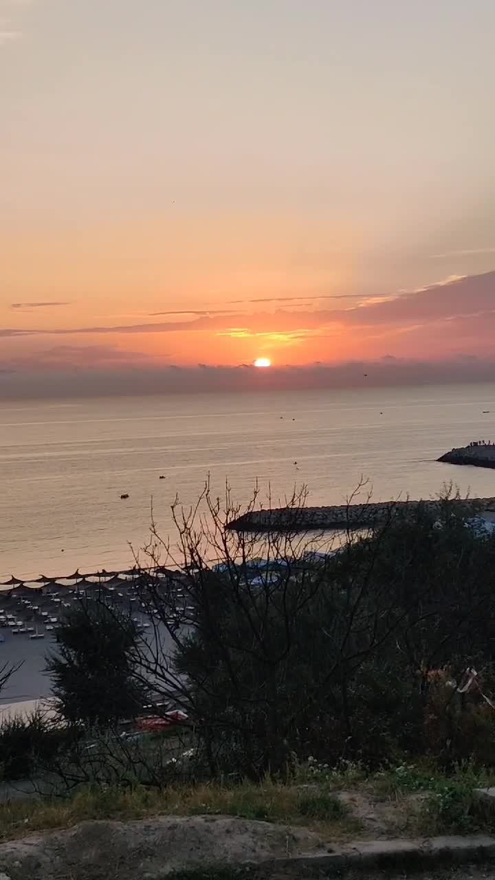 Răsărit De SOARE În Eforie Sud 🇷🇴  ăsărit    ânia  ă 
 ă