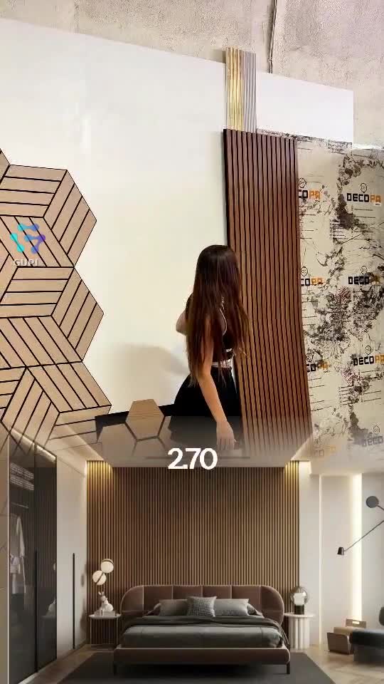 Panouri decorative 3D