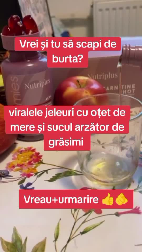 scapă de burtă și grăsimea abdominală cu jeleurile și sucul arzător de grăsimi