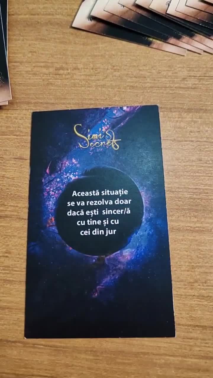 Un sfat pentru tine din partea universului