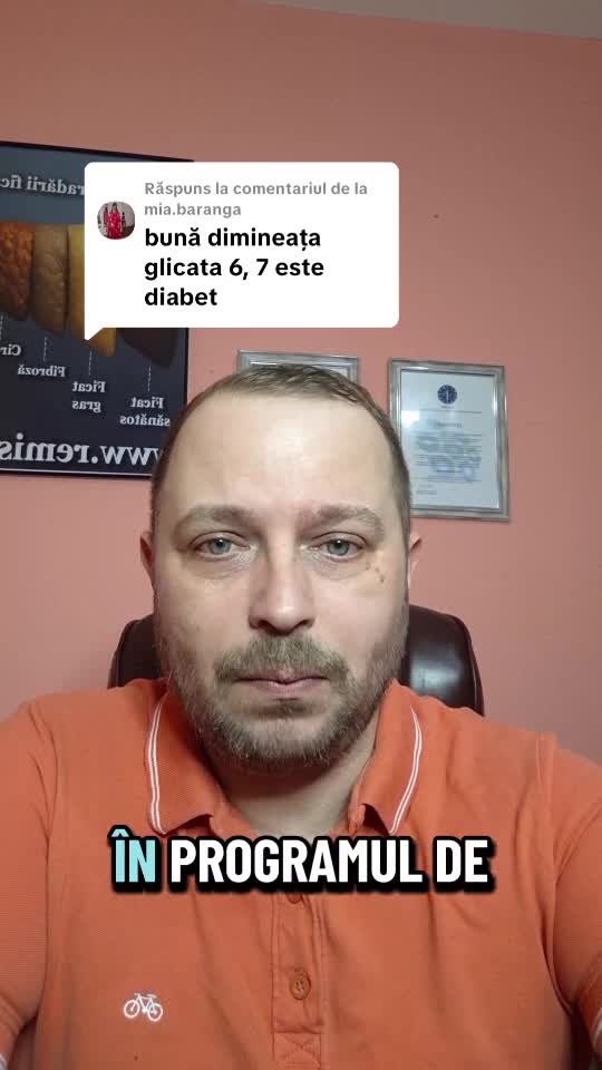 Glicata 6.7 este diabet