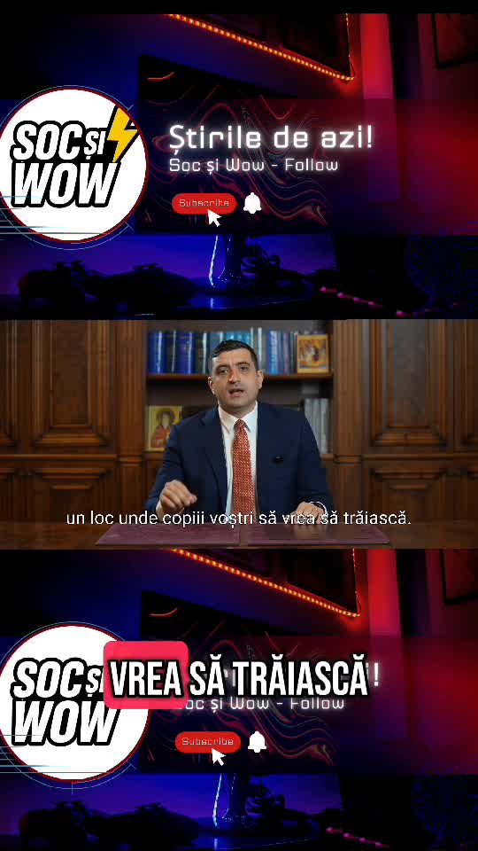 Șoc și Wow - George Simion.