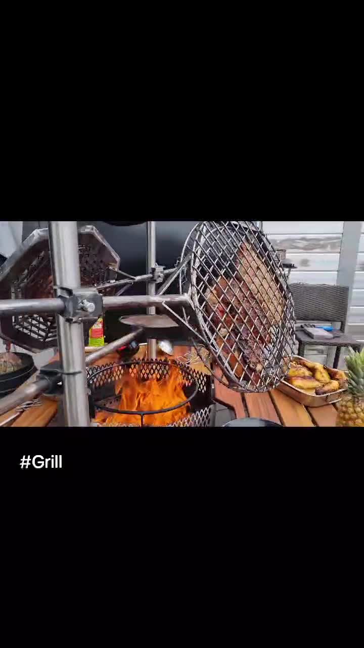 GRILL BBQ VENTU