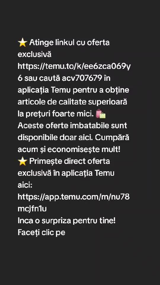 #Temu