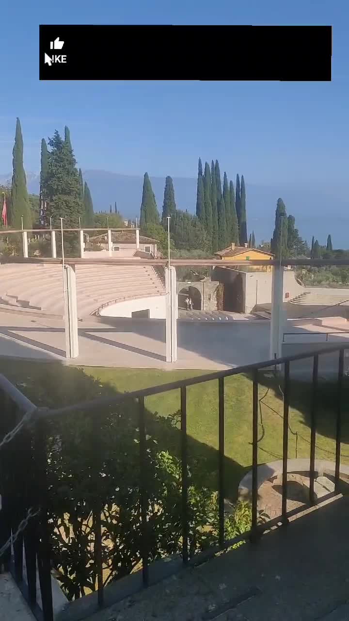 Vittoriale Degli Italiani-Gardone Riviera 🇮🇹     ții