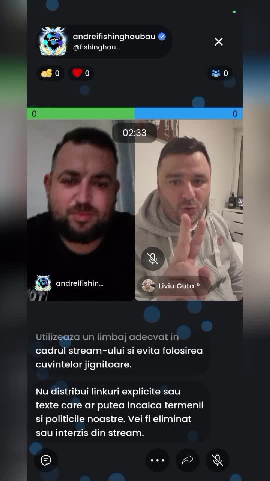 tot respectul Liviu Guta     sa terminat smecheria