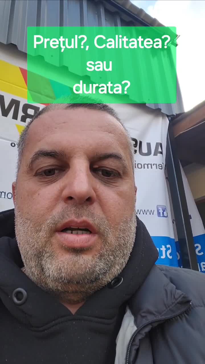 Ce criteriu este mai important pentru tine când alegi o firmă de construcții? lasă comentariu