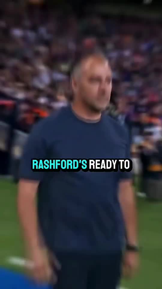 Rashford's Secret Message to Barça Fans? 👀 Transfer Hints Explained!