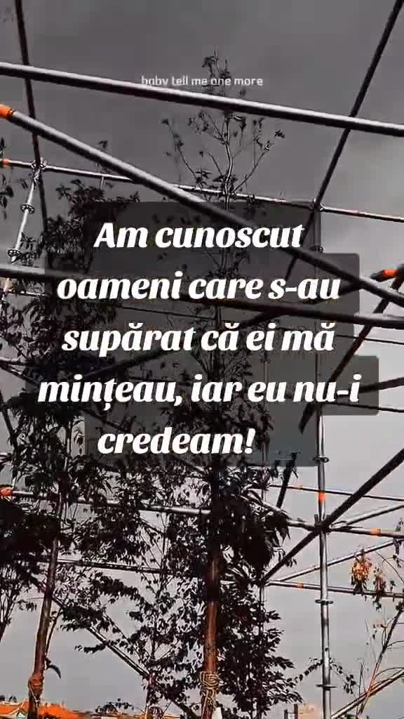 Tu ai cunoscut?