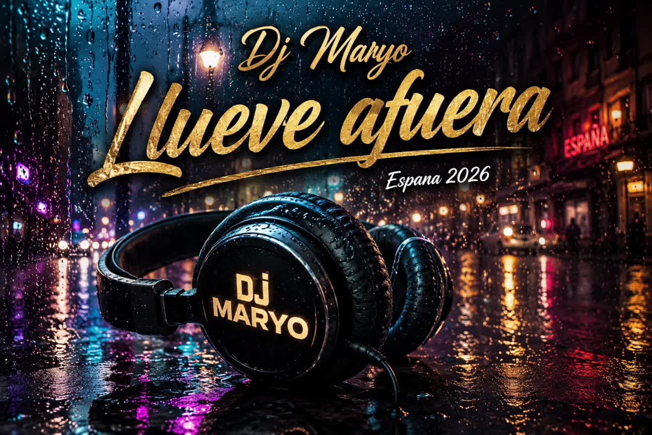 Dj Maryo - Llueve afuera ❤️