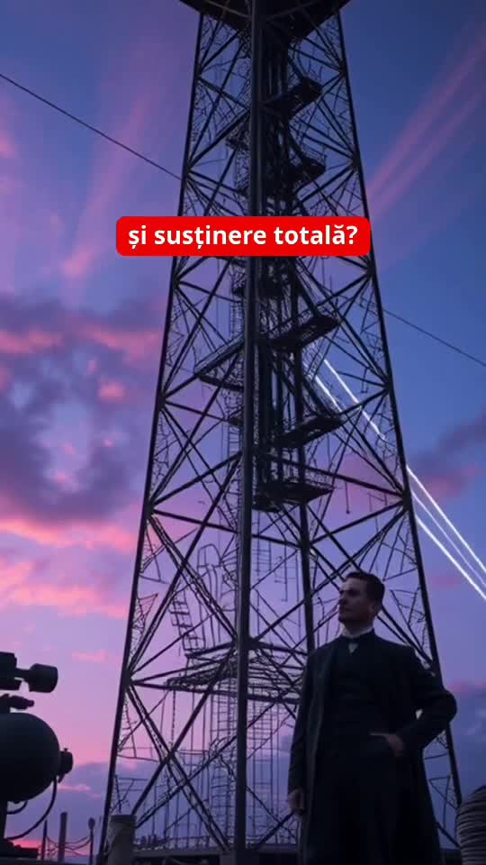 Nikola Tesla – Geniul care a visat la energie nelimitată și gratuită! Descoperă conceptul de energie liberă și impactul său asupra viitorului.