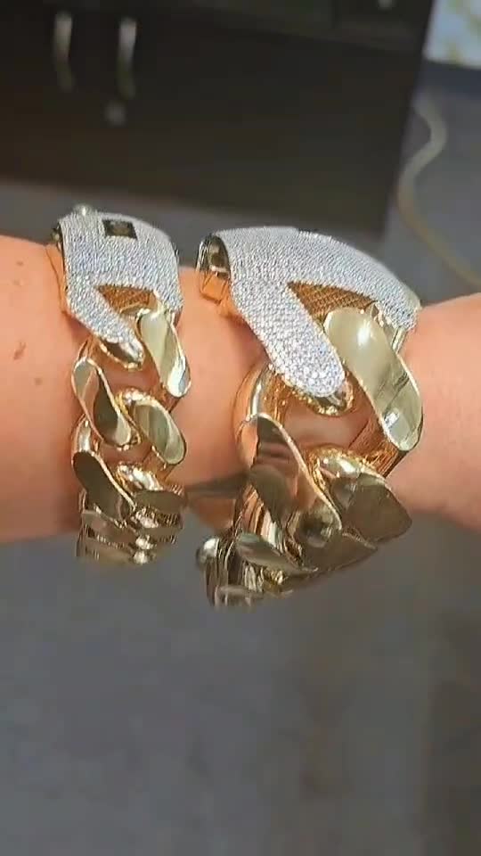 Brățări Monaco,aur14k👸🫅
