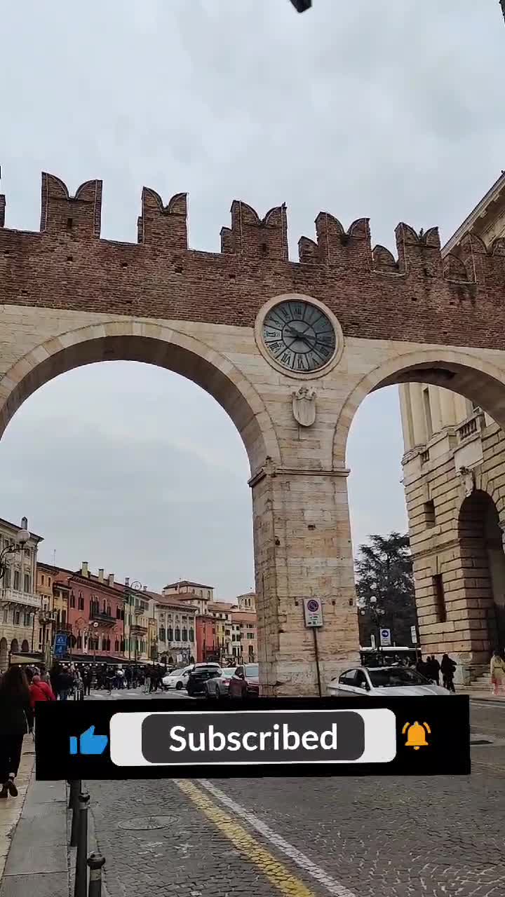 "Portoni Della Brà"-Verona 🇮🇹        ții