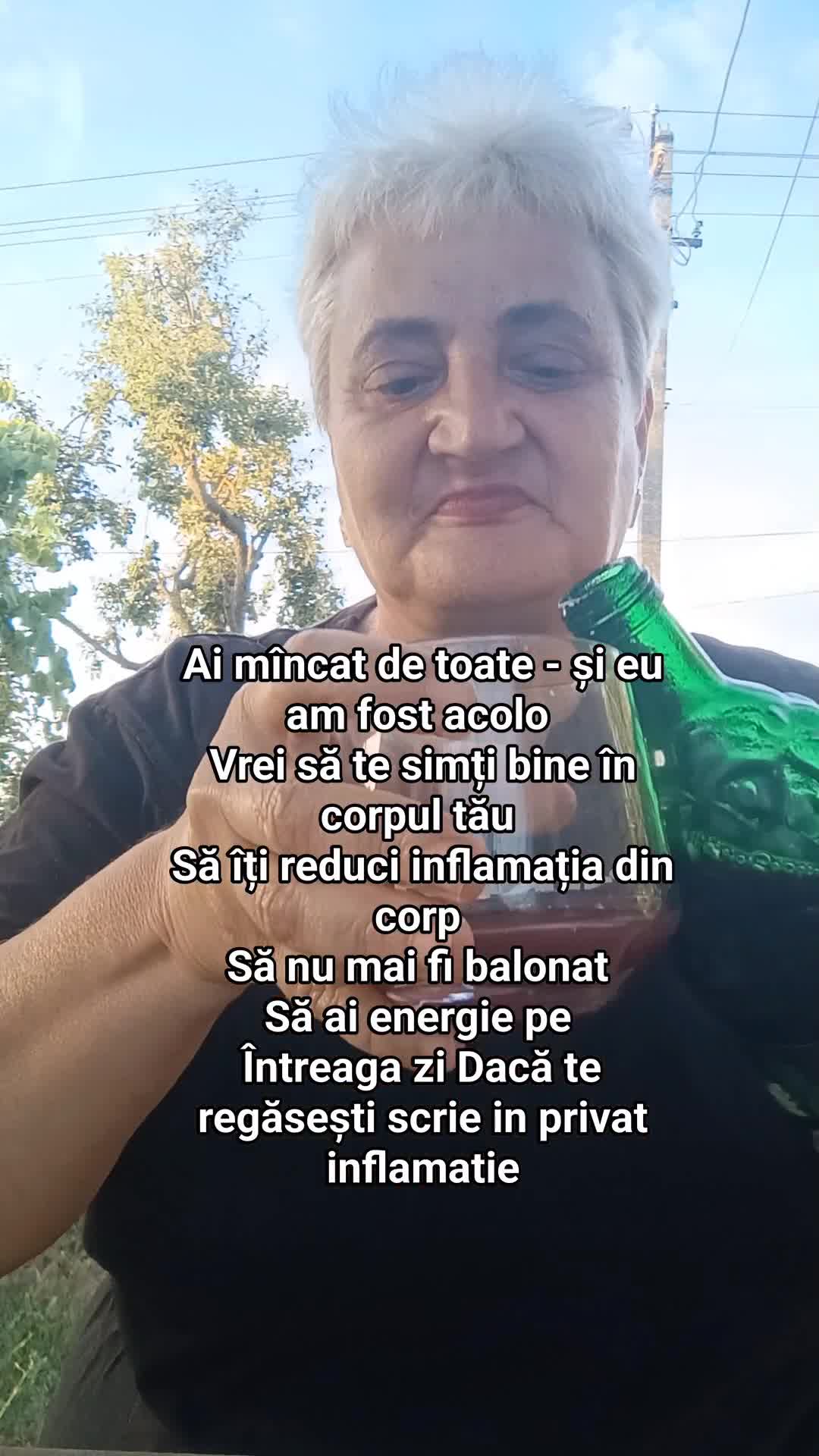 Nimeni nu îți spune că un supliment natural îți reduci inflamația din corp 
Scapi de balonare ,de oboseală cronică de stres îți întărești imunitatea
