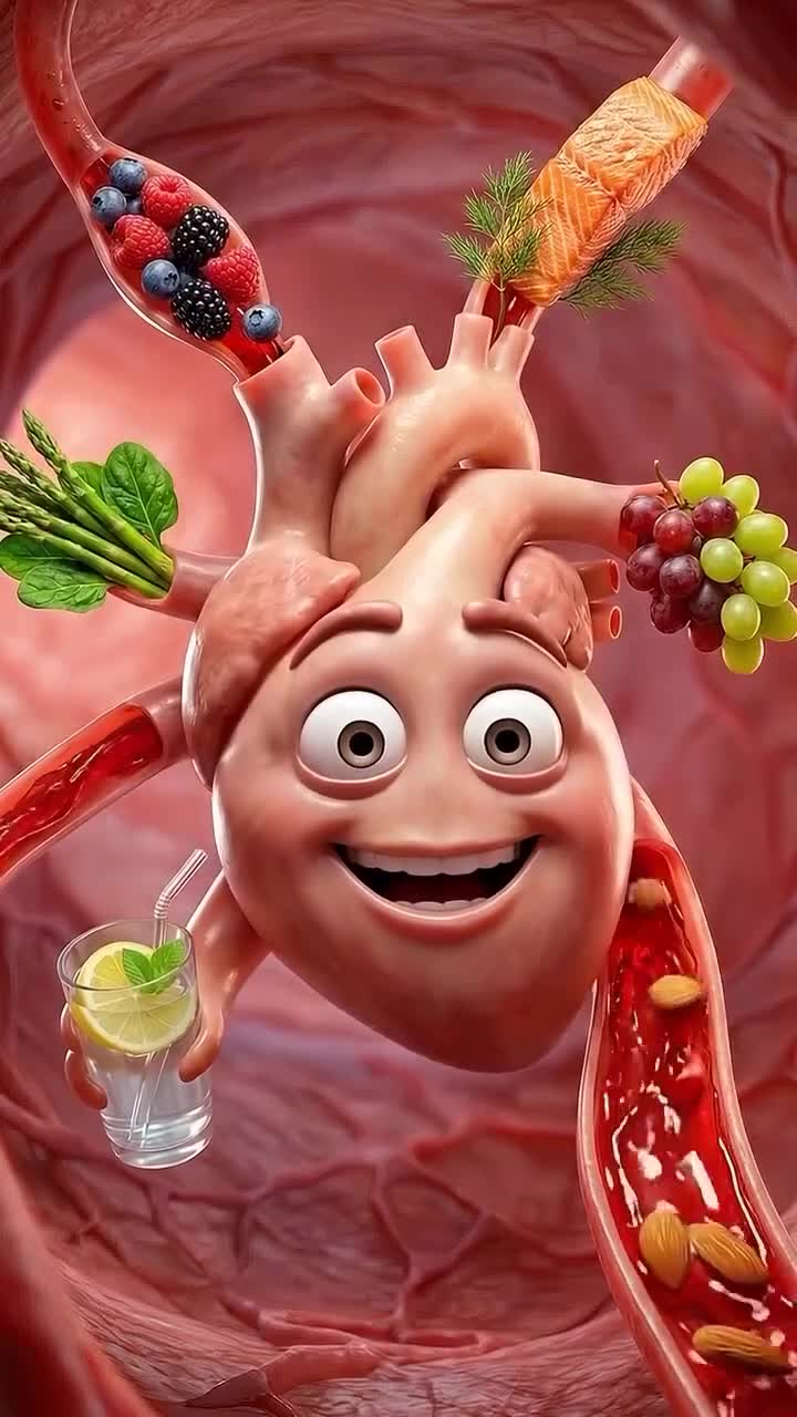 Tu alegi cum vrei sa functioneze sistemul tau circulator ❤️