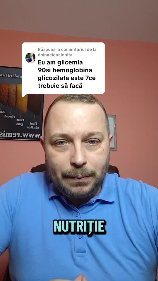 Glicemia 90 cu Hemoglobina Glicozilată 7