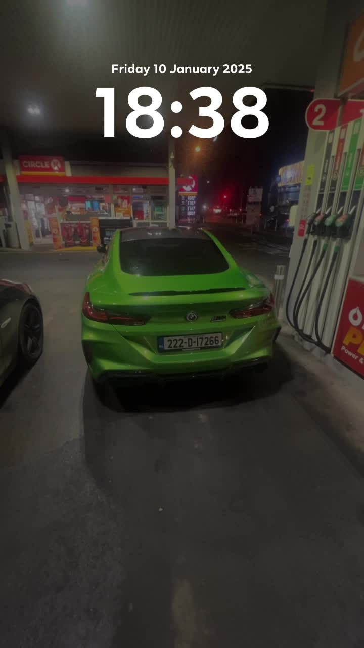 BMW m8 competition