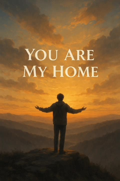You Are My Home – Christian Worship Song 2025 | Emotional Contemporary Praise