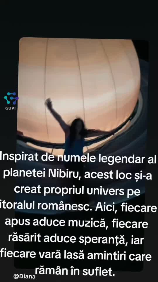 @Diana:Nibiru și-a luat numele din legenda unei planete misterioase, iar astăzi, la malul mării, a devenit un univers al distracției.