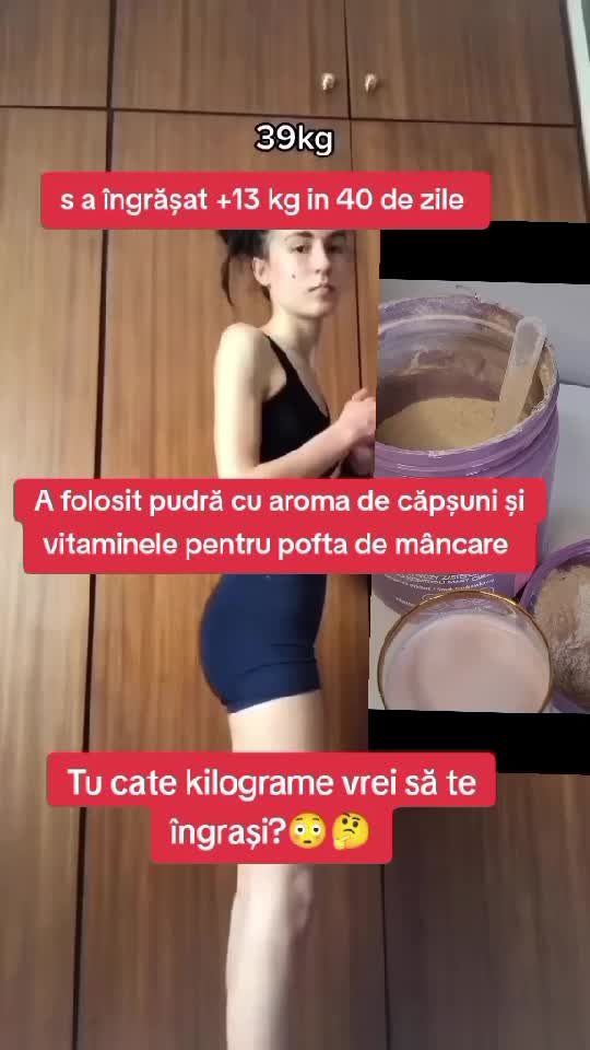 pachetul de îngrășat nutri plus te ajută să te îngrași plus 5 kg în două săptămâni