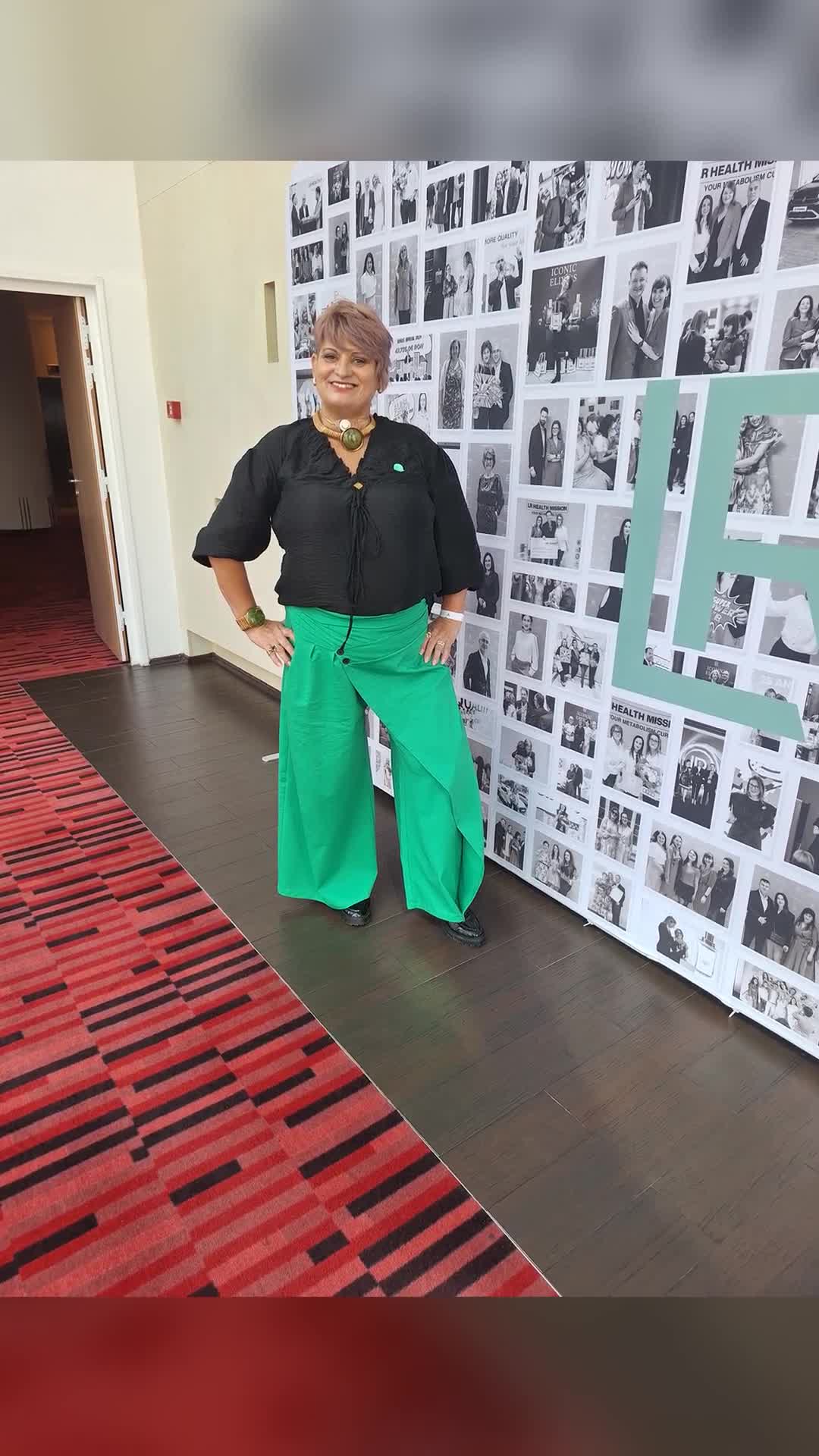 Fostă campioană națională și europeană la judo, femeie de afaceri și luptătoare în adevăratul sens al cuvântului. O femeie care a trecut prin încercăr