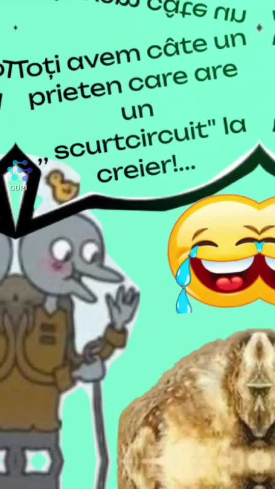 toți avem un astfel de prieten...😁😇😇