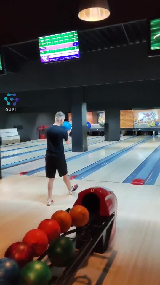 I like bowling