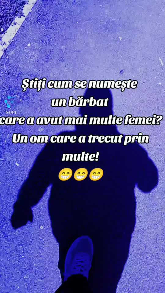 un om care a trecut prin multe...😁😁😁