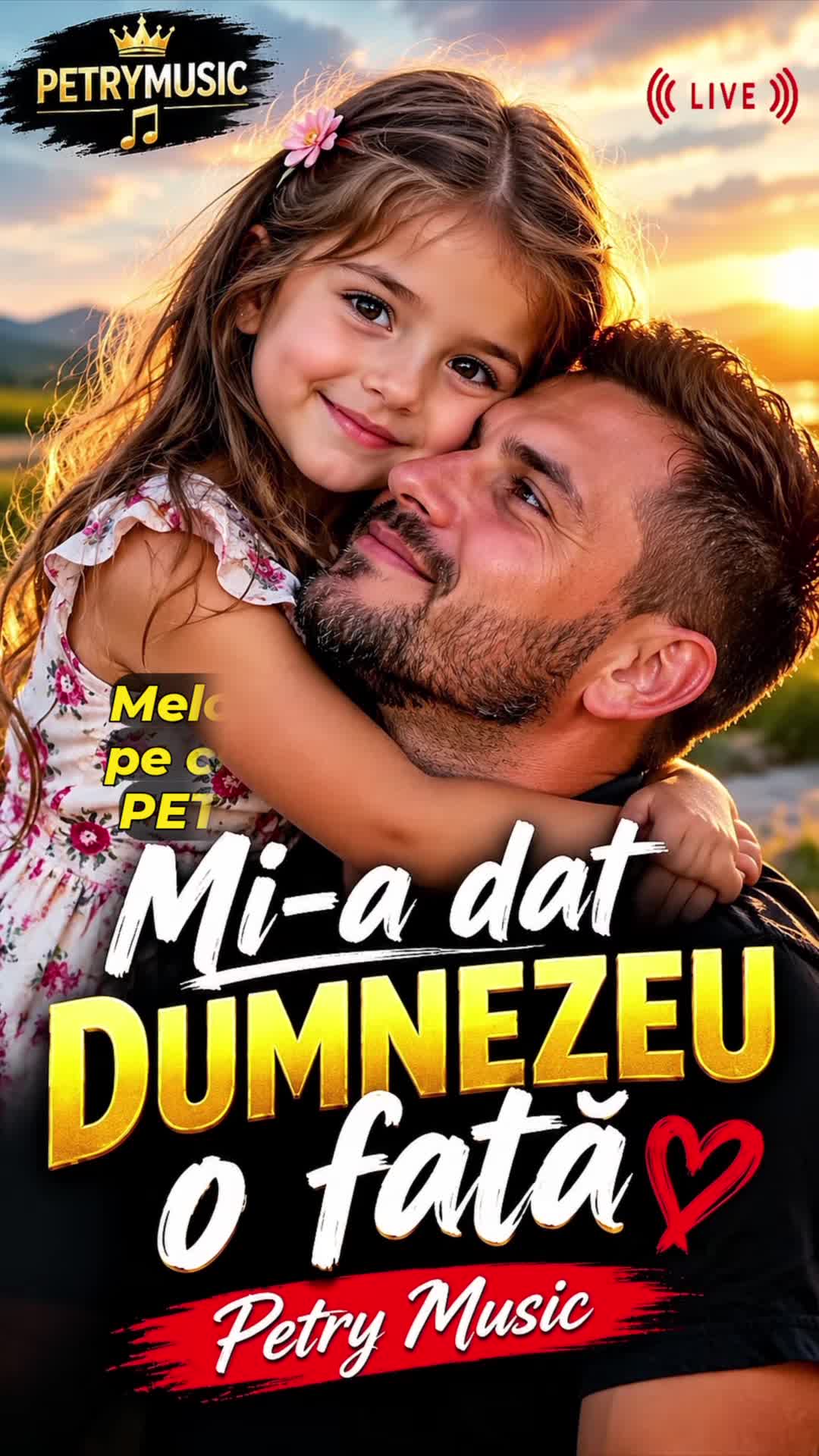 Mi-a dat Dumnezeu o fată