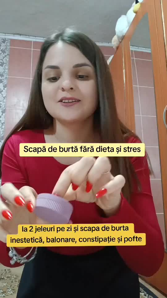 💃Ia 2 jeleuri cu oțet de mere și spirulina și scapă de burta mare, balonare, constipație, pofta de dulce și mâncare, vrei? Dă-mi mesaj