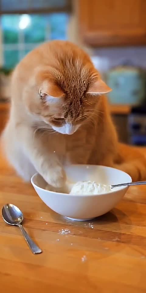 Cat Chef Fail 😼👨‍🍳