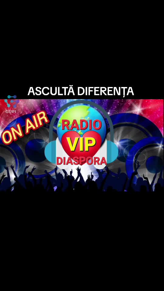 ASCULTĂ DIFERENȚA 
Muzica bună, nu se oprește niciodată!