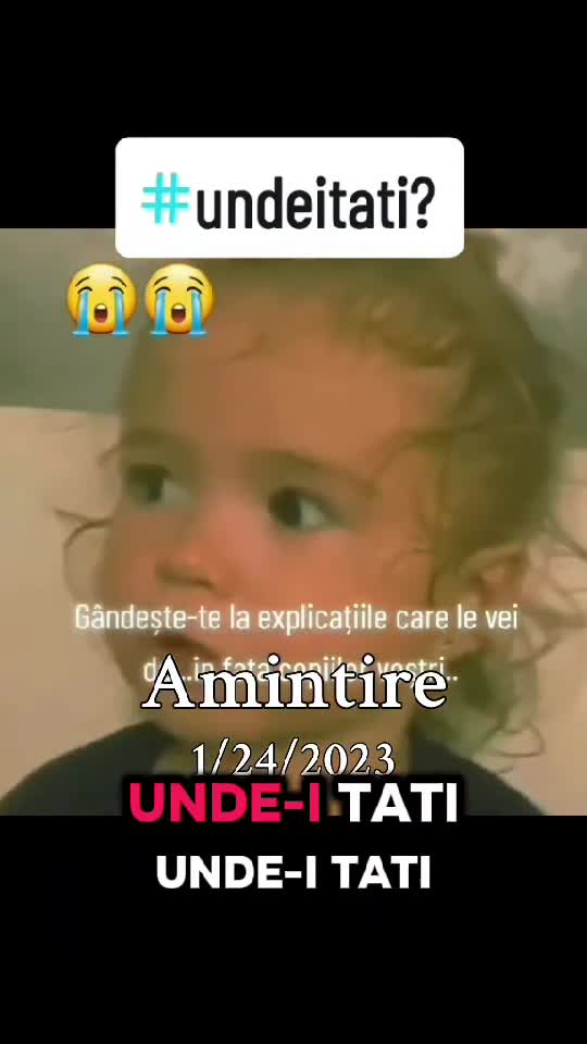 Cuvintele unui copil spune tot 🥺🥺🥺