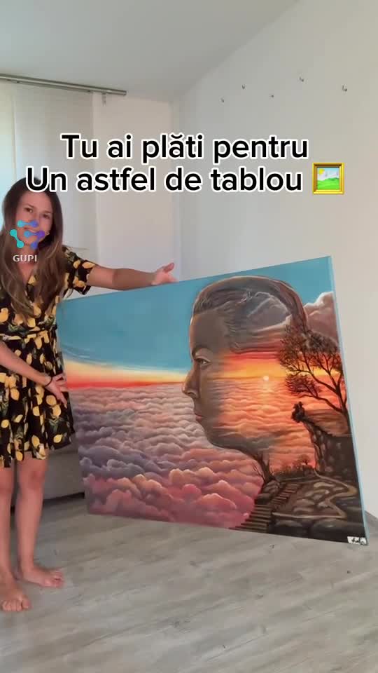 pictura personalizată pe comandă 100/70