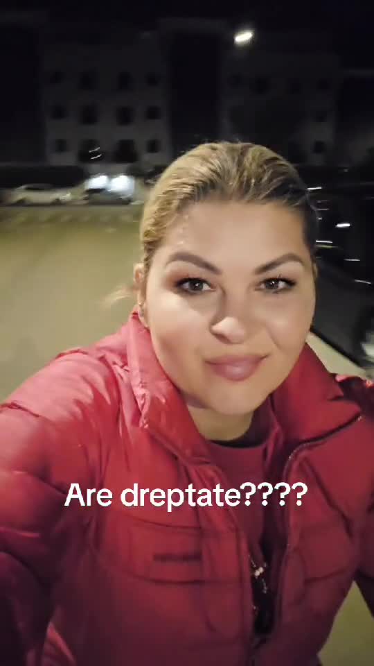 Are dreptate?