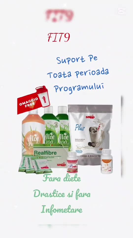 DE CE SĂ ÎNCERCI 
 ❤️FIT9 – program complet pentru slăbit și detox, fără înfometare!❤️Formulă avansată FIT9: sprijină metabolismul și curăță organismul.