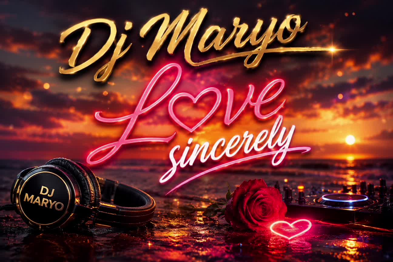 Dj Maryo - Love sincerely ❤️