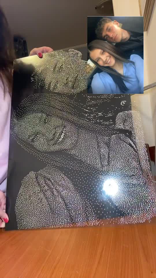 Tablou personalizat în mii de cristale!!