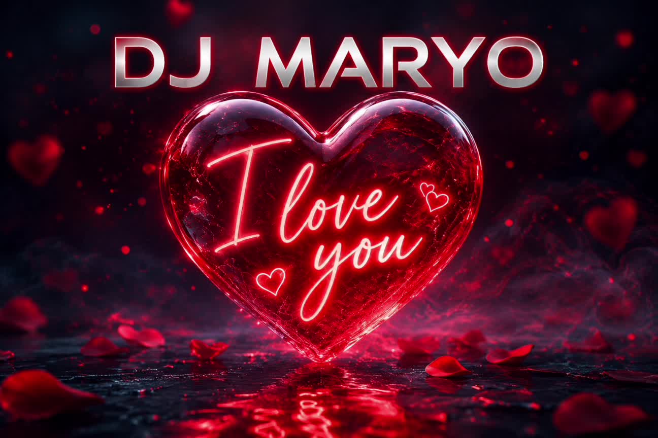 Dj Maryo - I love you ❤️