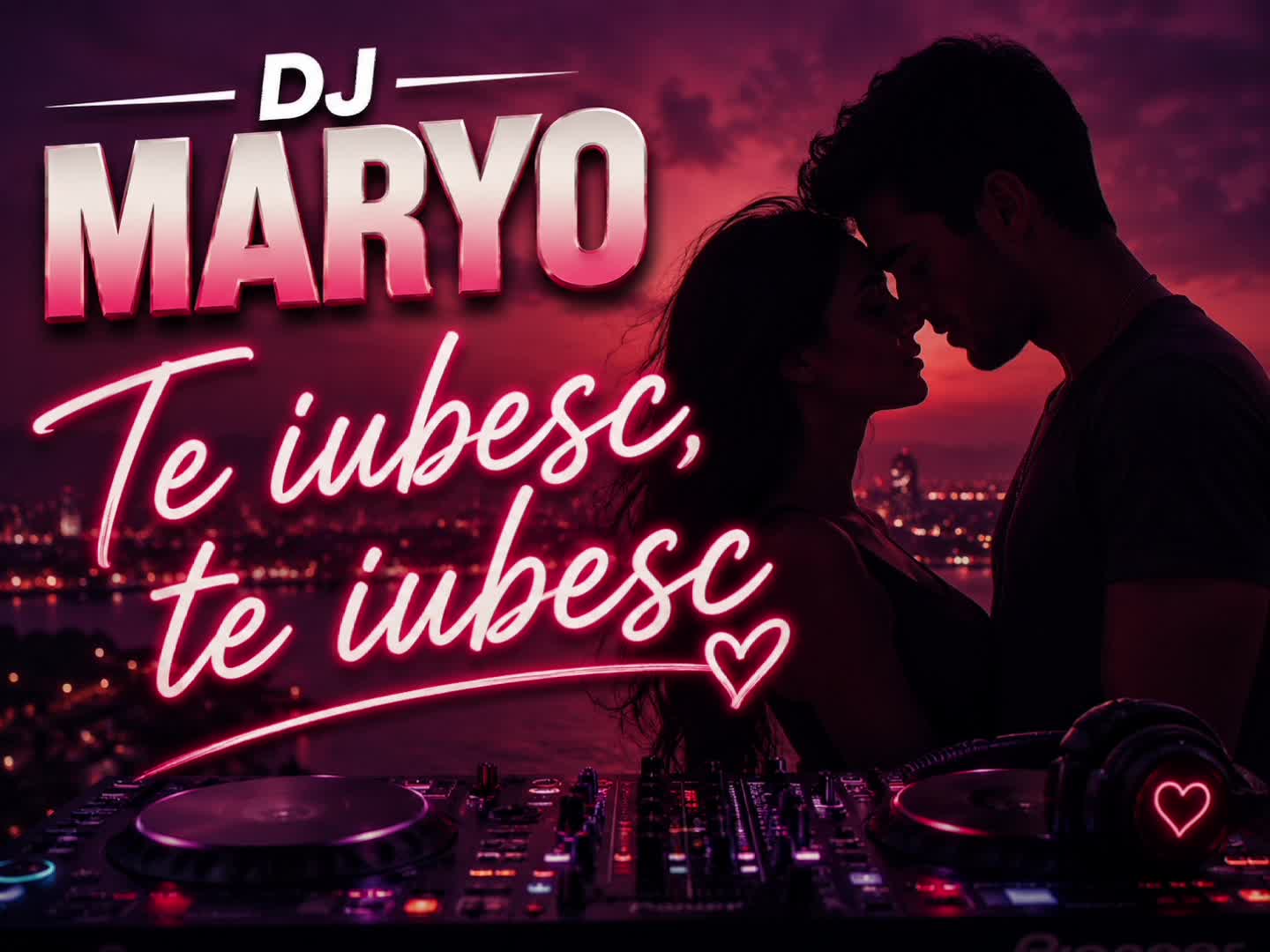 Dj Maryo - Te iubesc, te iubesc ❤️