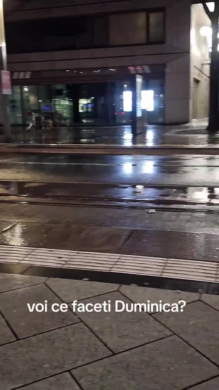ce faceți Duminica?