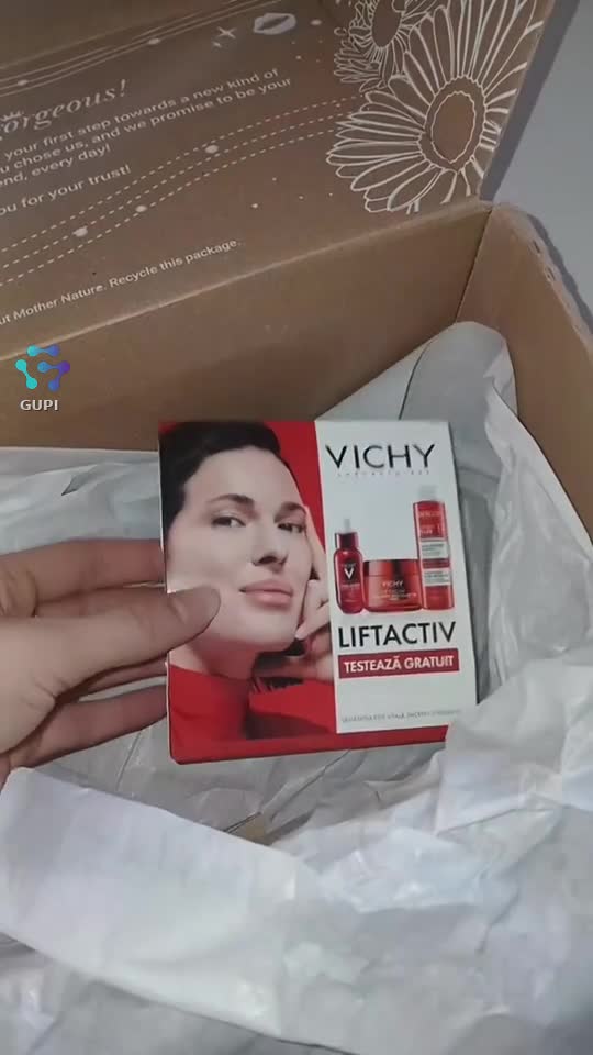 Profesională & Axată pe beneficii (Recomandată pentru Gopy)
​Titlu: Unboxing: Rutina completă pentru îngrijire și încredere în sine.