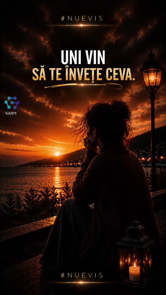 Nu toate poveștile sunt făcute să dureze. Unele sunt făcute să te transforme.