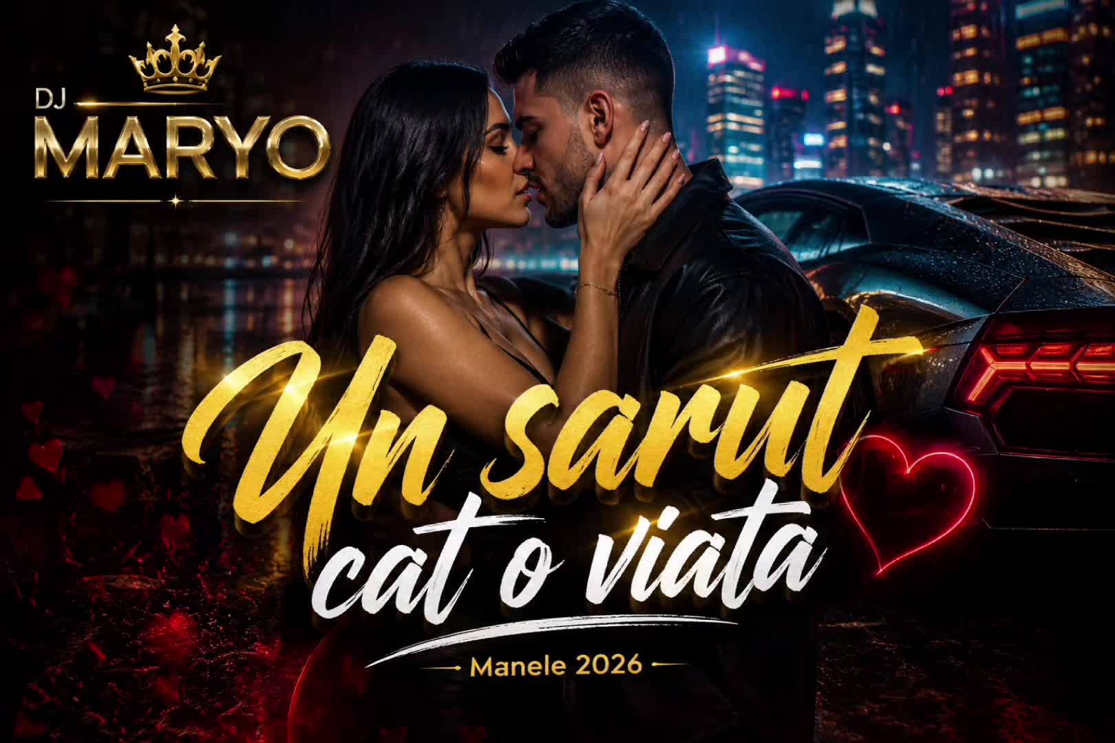 Dj Maryo - Un sarut cat o viata ❤️