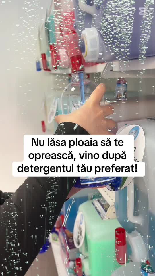 Plouă afară, dar tu ce alegi azi, detergent cu lavandă sau cu parfum de loto?