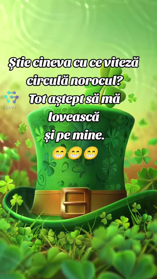 tot aștept... norocul...🍀🍀🍀😁