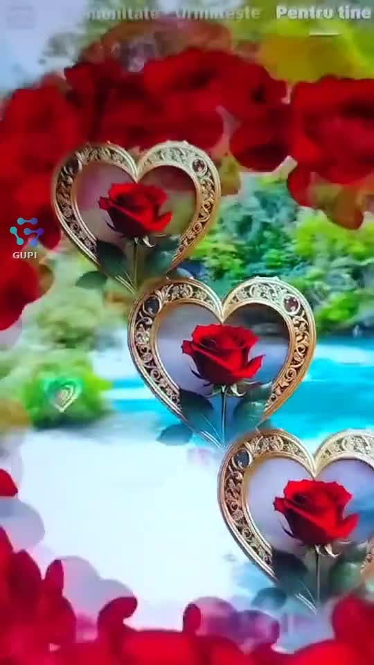 Din inimă pentru voii oameni frumosi !