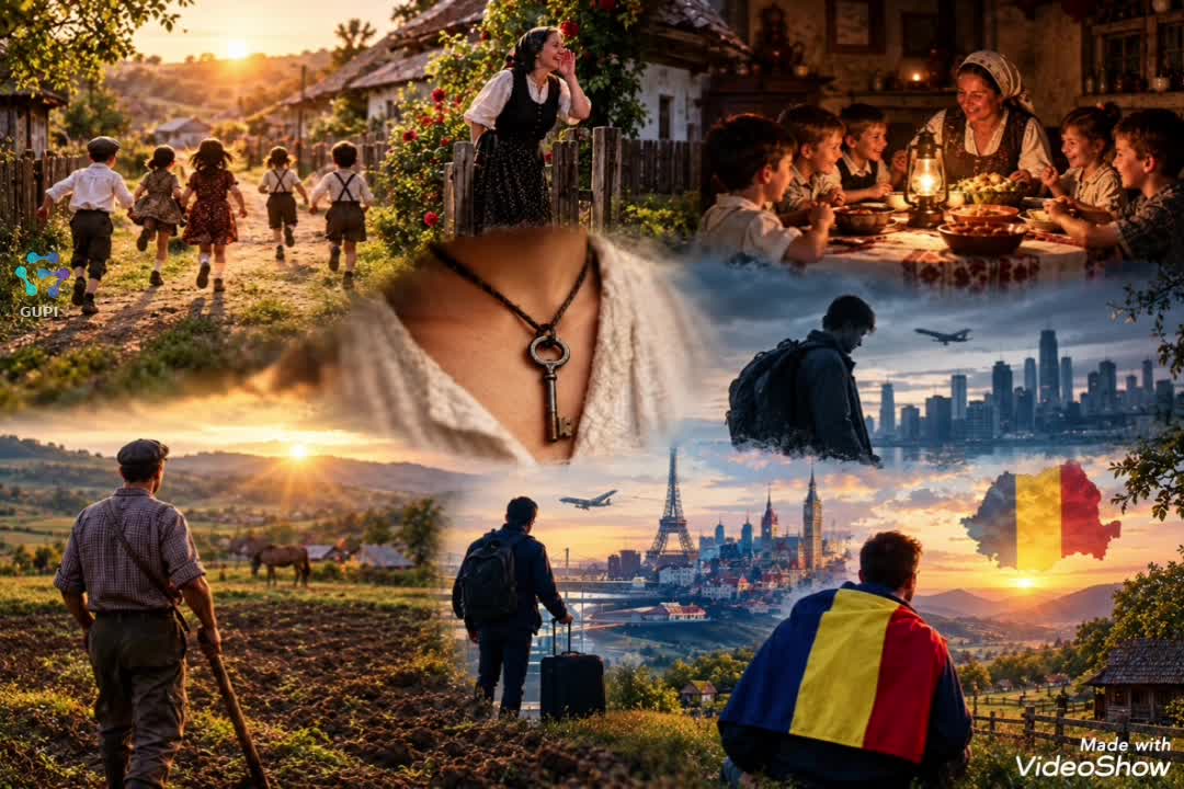 Generația cu cheia la gât