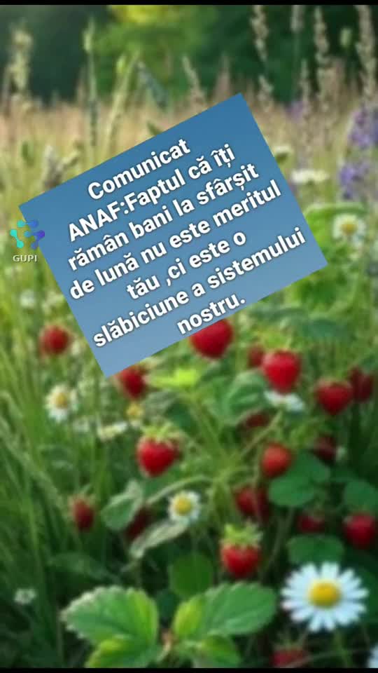 comunicat ANAF...😁😁😁