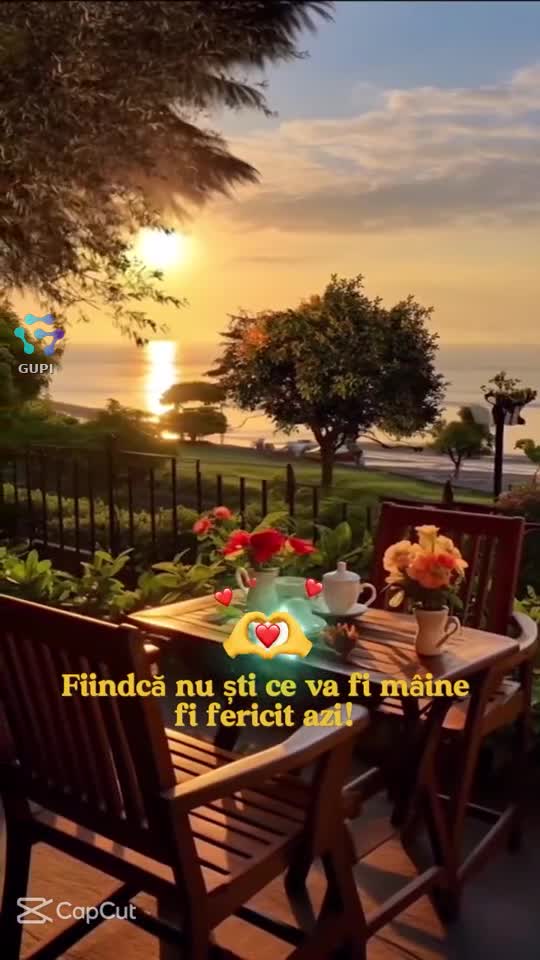 Buna dimineata weekend minunat.